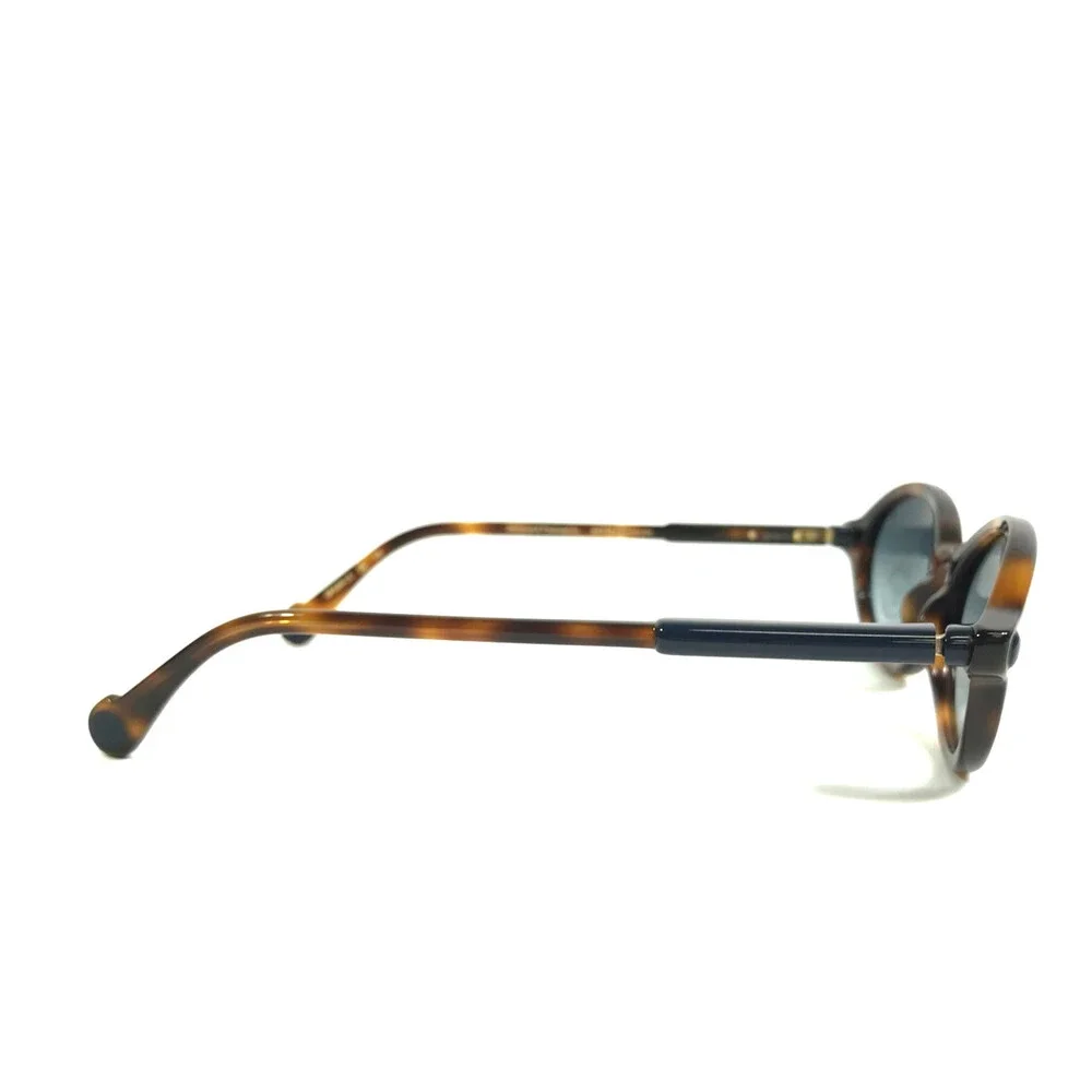 Etnia Barcelona Sunglasses DELOS HVDB Havana Blue Frames w/ Gradient Blue Lenses